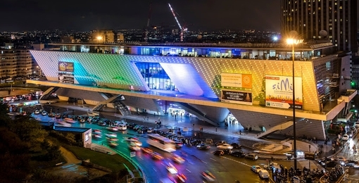 Palais Des Congrès De Paris Illumination (1)